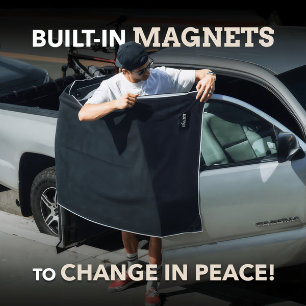Magnetic Quick-Dry Towel